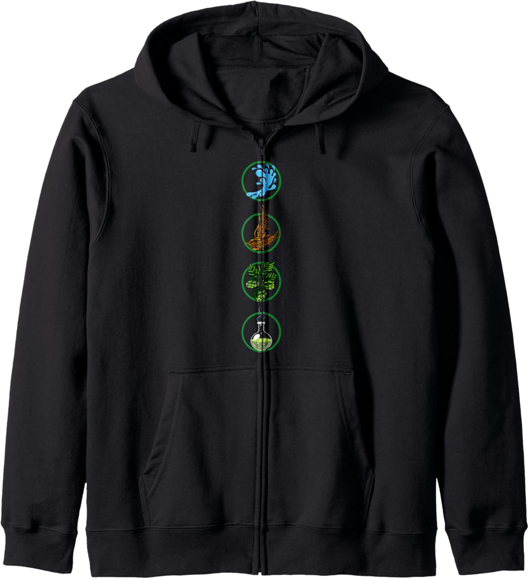 Hobbybrauen Bierbrauer - Craft Beer Home Brewing Kapuzenjacke