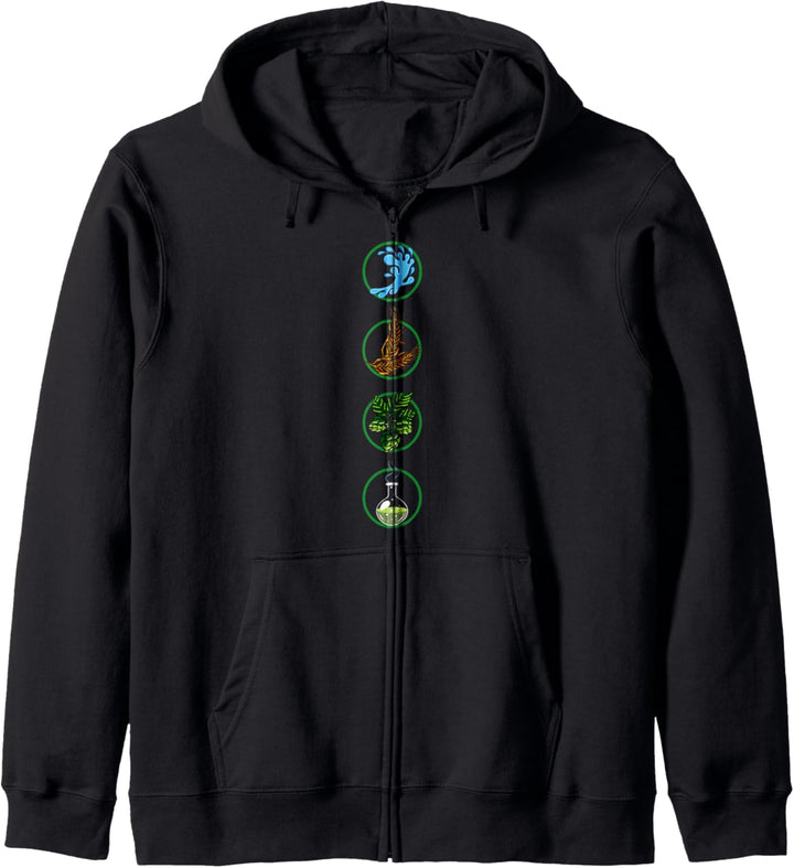 Hobbybrauen Bierbrauer - Craft Beer Home Brewing Kapuzenjacke