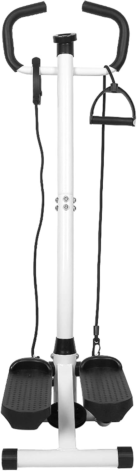 TureFans Stepper, Stepper für zuhause, doppelhydraulikhebel-Design, LCD-Anzeige (Zeit, Kalorien usw.
