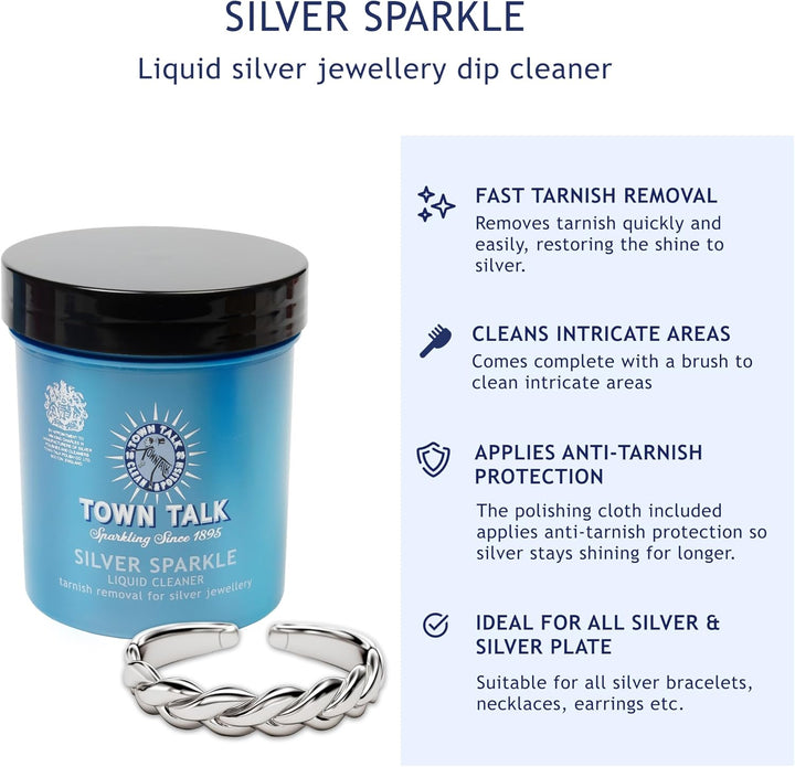 Town Talk SilverSparkle 225 ml
