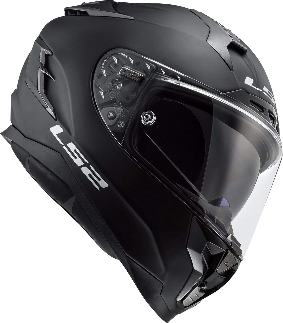 LS2 Herren Nc Motorrad Helm XS Schwarz, XS Schwarz