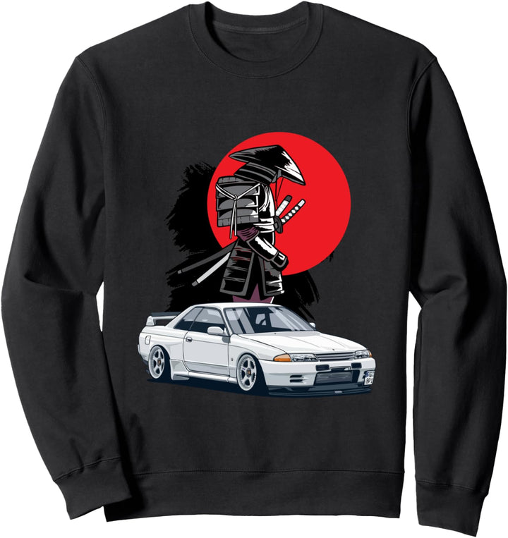 JDM Skyline R32 Autotuning Japan Samurai Drift Sweatshirt