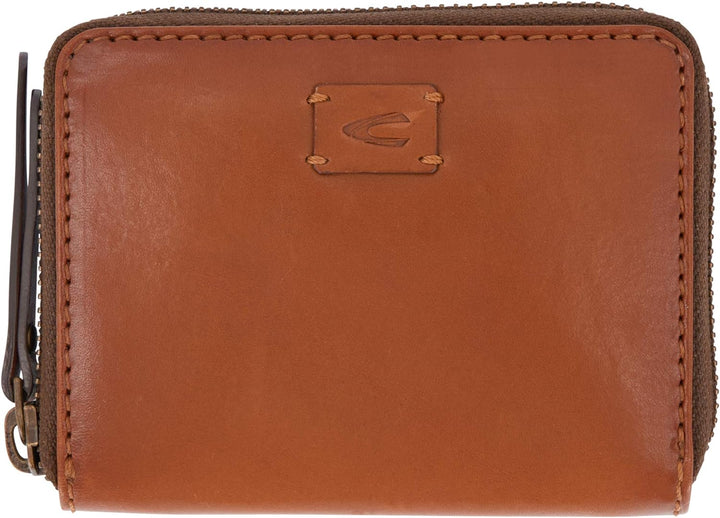 camel active bags_Womenswear Nizza Damen Geldbörse one size, cognac, 11x2x9