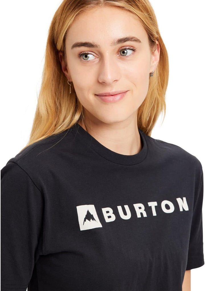 Burton Herren Horizontal Mountain T-Shirt (1er Pack) M True Black, M True Black