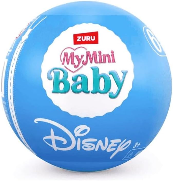 Zuru My Mini Baby - Disney-Ball mit Überraschungsfigur und Zubehör Serie 1