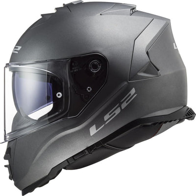 LS2 FF800 Storm Solid Integralhelm Motorrad Helm, S