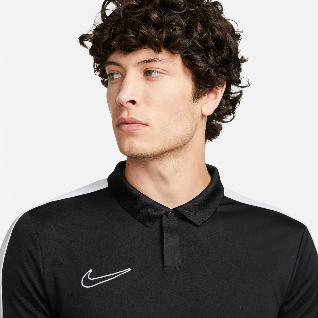 Nike Herren M Nk Df Acd23 Polo Ss Short-Sleeve Polo M Black/White/White, M Black/White/White