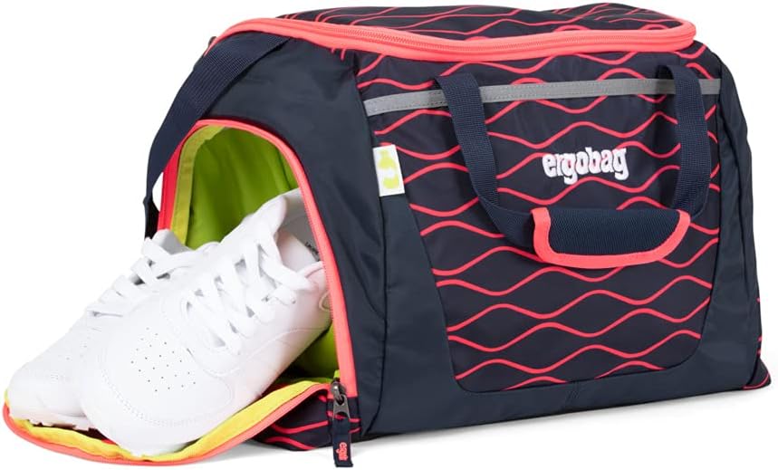ergobag Sporttasche | 20 Liter Kindersporttasche mit Schuhfach, verschiedene Motive, ideal als Schwi