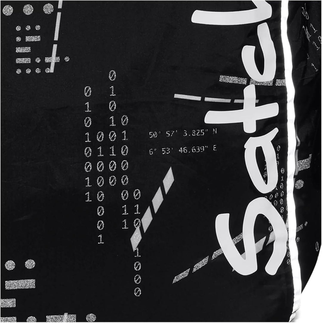 satch Regenschutz für Schulrucksäcke, wasserdicht und schmutzabweisend mit Reflektoren Einheitsgröss