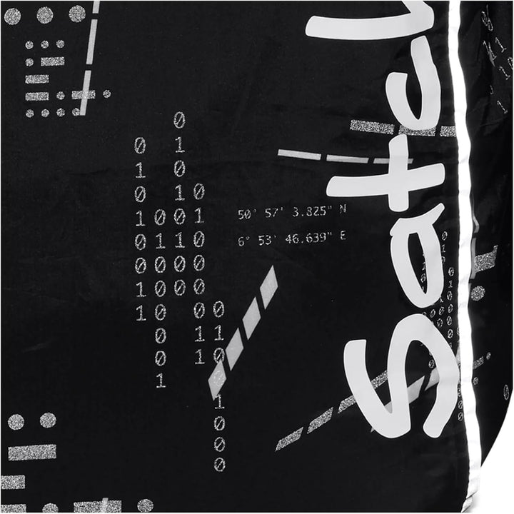 satch Regenschutz für Schulrucksäcke, wasserdicht und schmutzabweisend mit Reflektoren Einheitsgröss