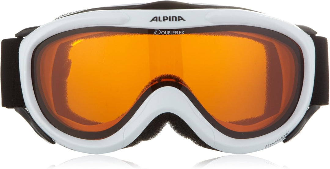 Alpina Skibrille FreeSpirit, One size weiss dlh (white dlh), weiss dlh (white dlh)