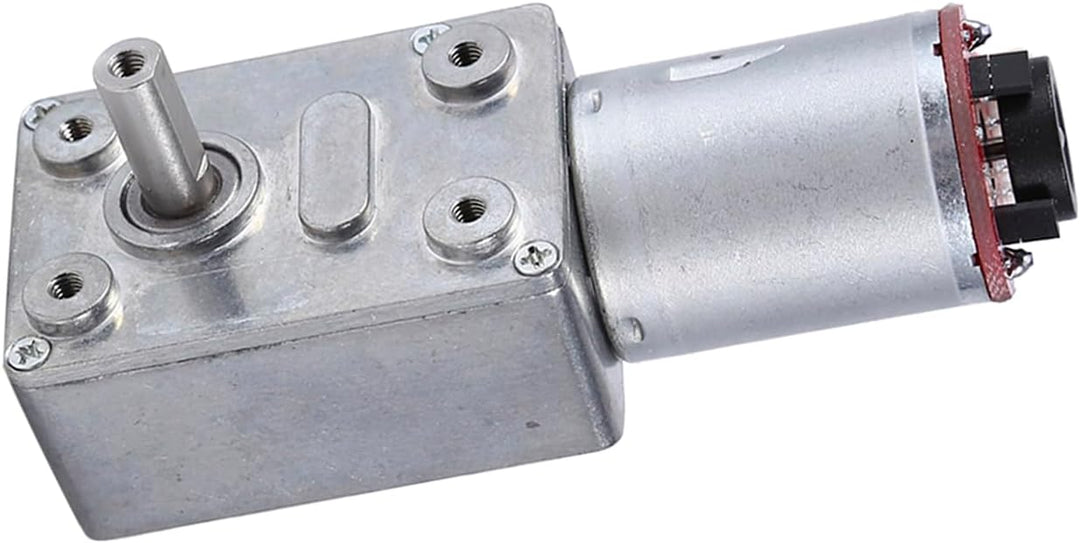 12 V DC Endlosschraubenmotor Reduziermotor mit Autoblocking Srong Encoder, Ausgangsachse 6 mm (10 RP