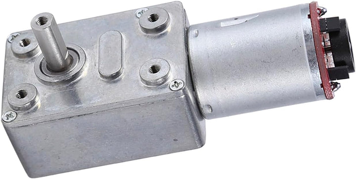 12 V DC Endlosschraubenmotor Reduziermotor mit Autoblocking Srong Encoder, Ausgangsachse 6 mm (10 RP