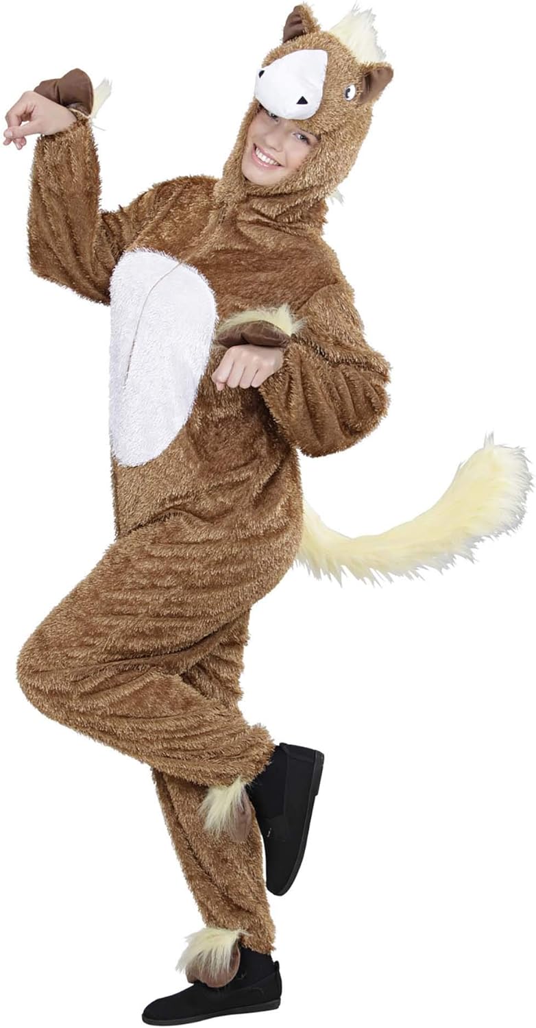 WIDMANN 9977B COSTUME PELUCHE CAVALLO M/L C/CAPP #9976 M-L, M-L