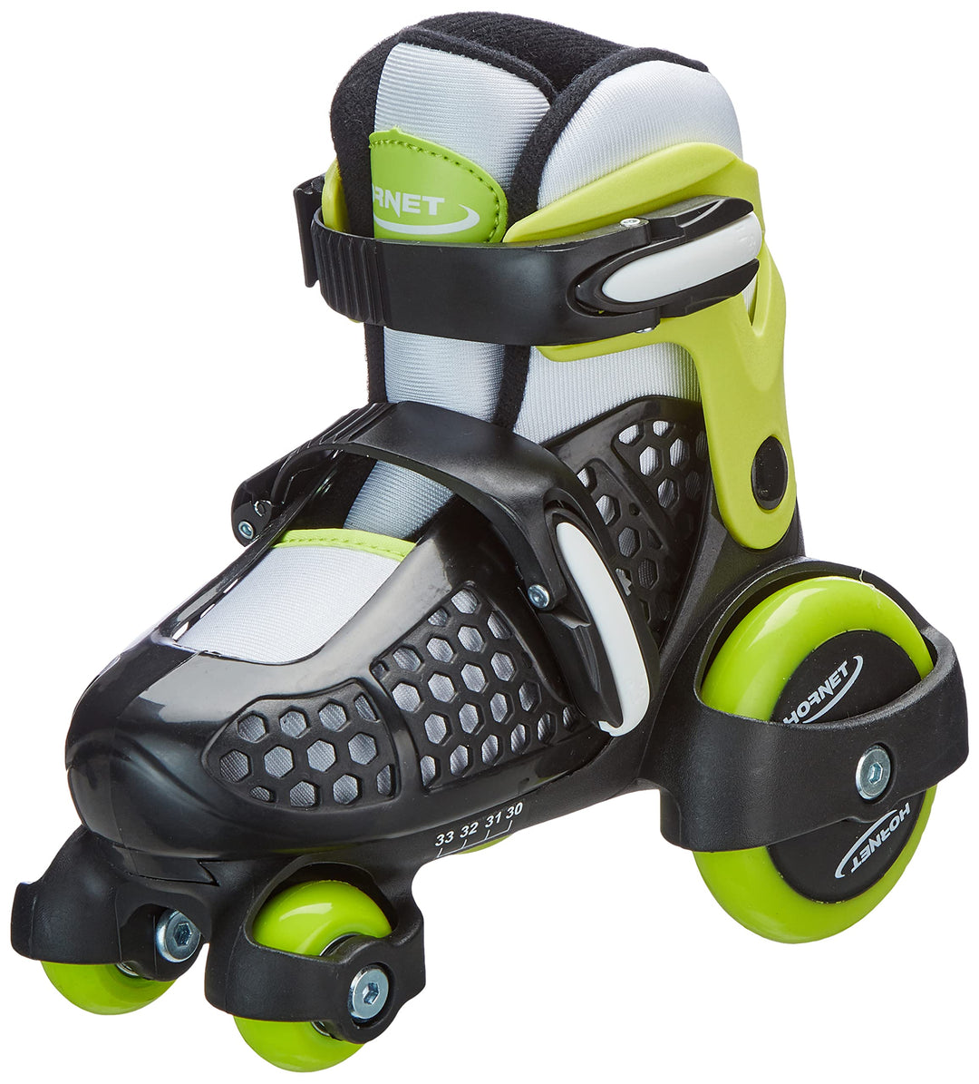Hornet Kids Quadro, Boy, Gr. 26-29, grün/schwarz