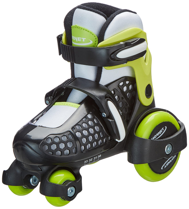 Hornet Kids Quadro, Boy, Gr. 26-29, grün/schwarz