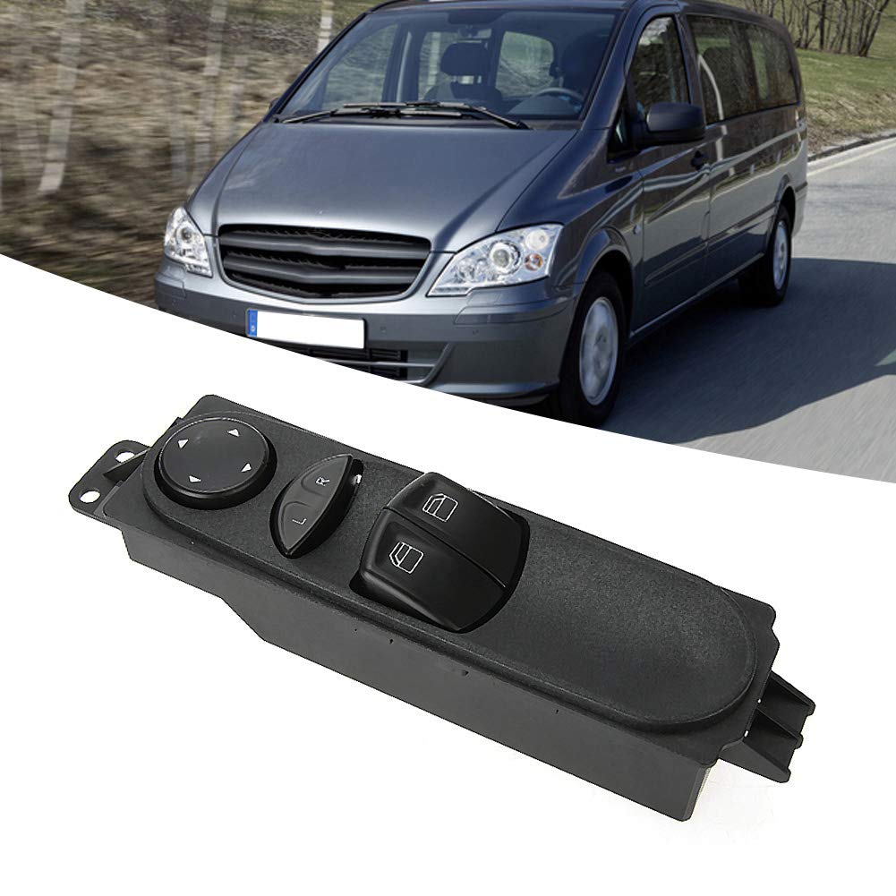 Fenster Schalter 63954-50913 6395450913 Power Master Fensterschalter Passend für W639 Vito 2003-2014