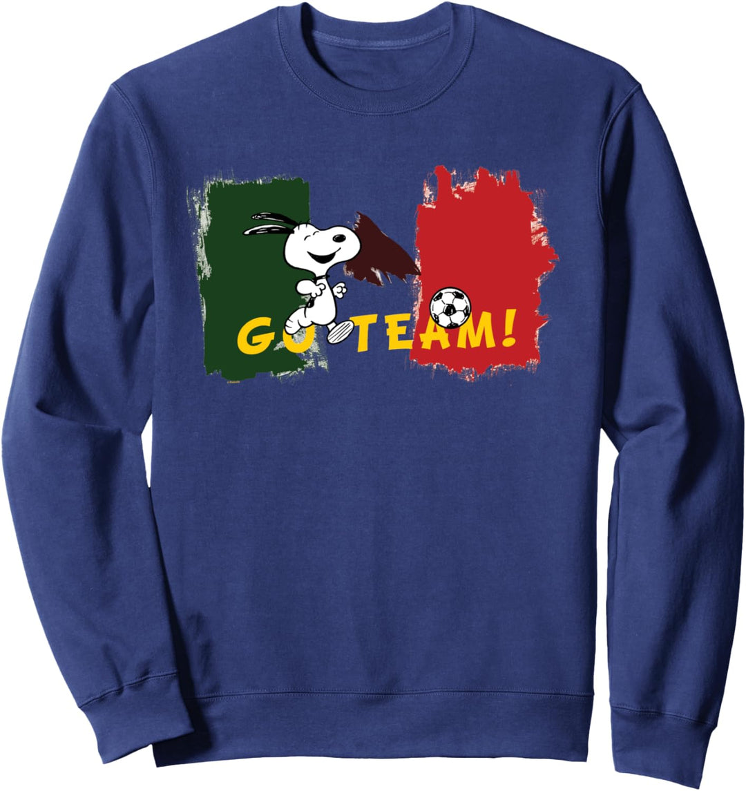 Peanuts Go Mexico Sweatshirt