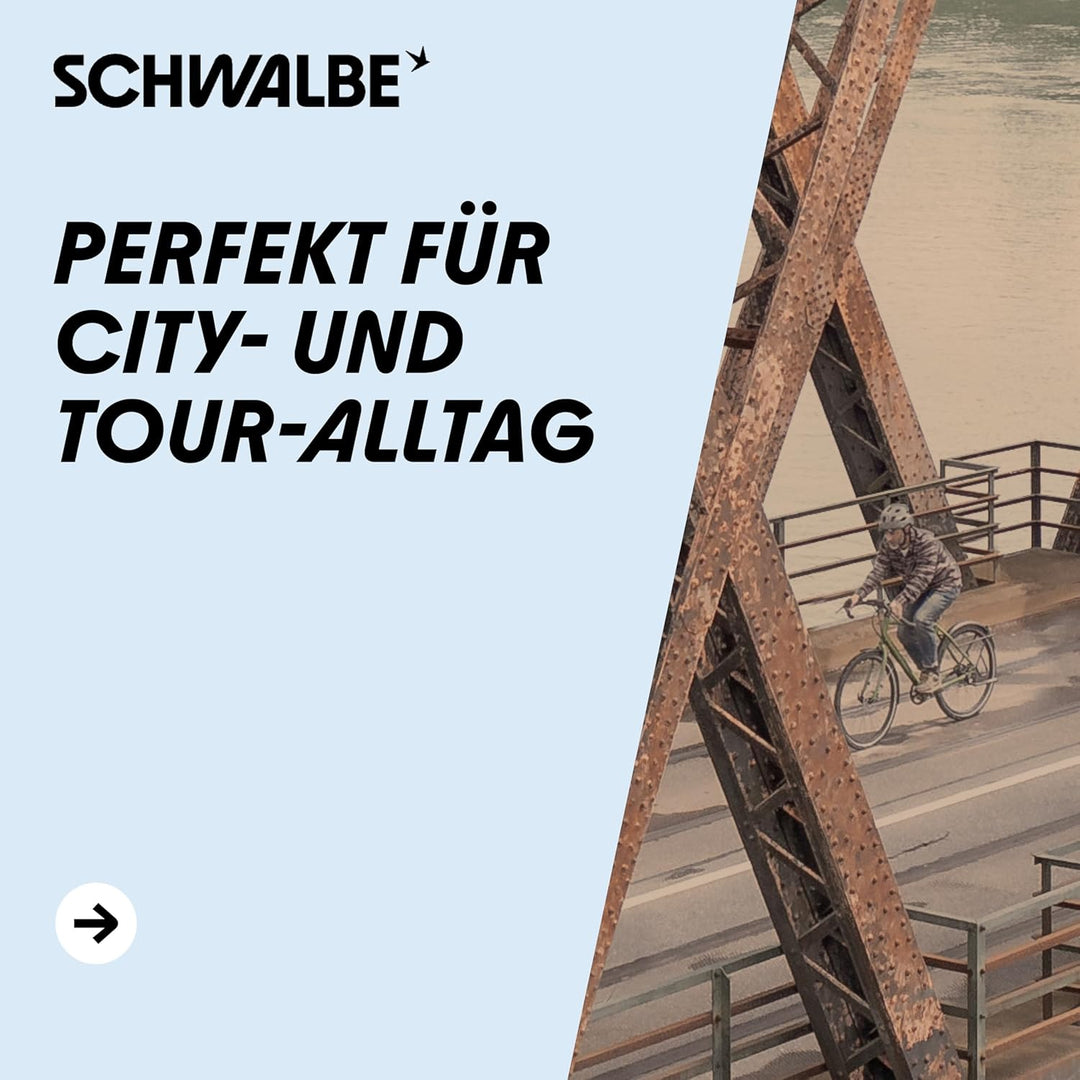 Schwalbe Big Ben Fahrradreifen Reflex schwarz, 28 x 2.00, 11100567 28 x 2.00" 50-622 Schwarz, 28 x 2