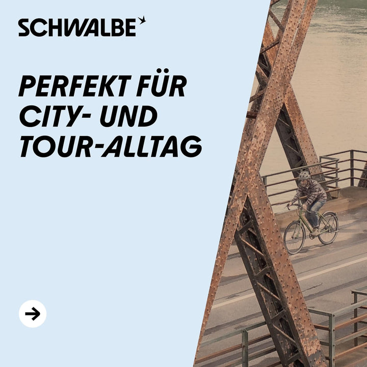 Schwalbe Big Ben Fahrradreifen Reflex schwarz, 28 x 2.00, 11100567 28 x 2.00" 50-622 Schwarz, 28 x 2