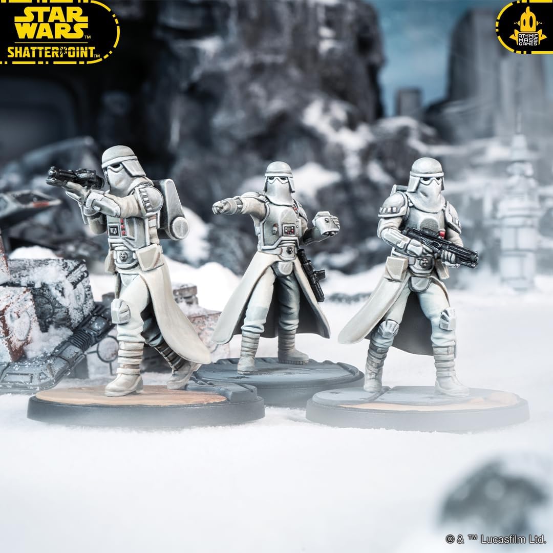 ATOMIC MASS GAMES, Star Wars: Shatterpoint – Maximum Firepower (Maximale Feuerkraft), Squad-Erweiter