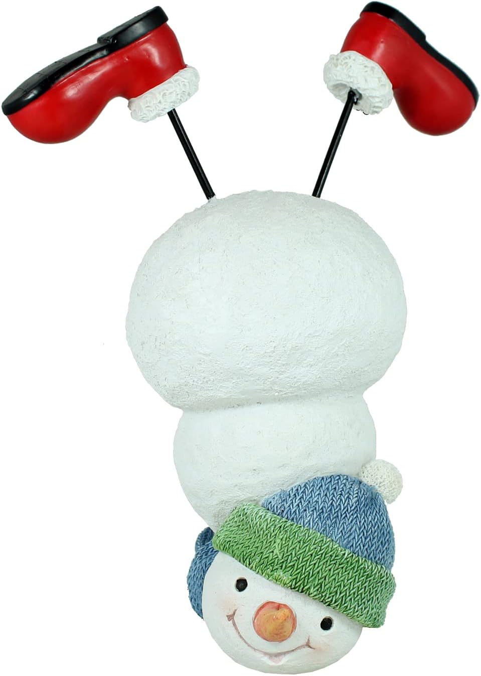 colourliving Schneemann Figuren Weihnachtsfiguren für draussen Schneemann Deko versch. Motive Outdoo