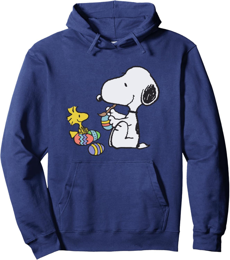 Peanuts Snoopy and Woodstock Ostereier Pullover Hoodie