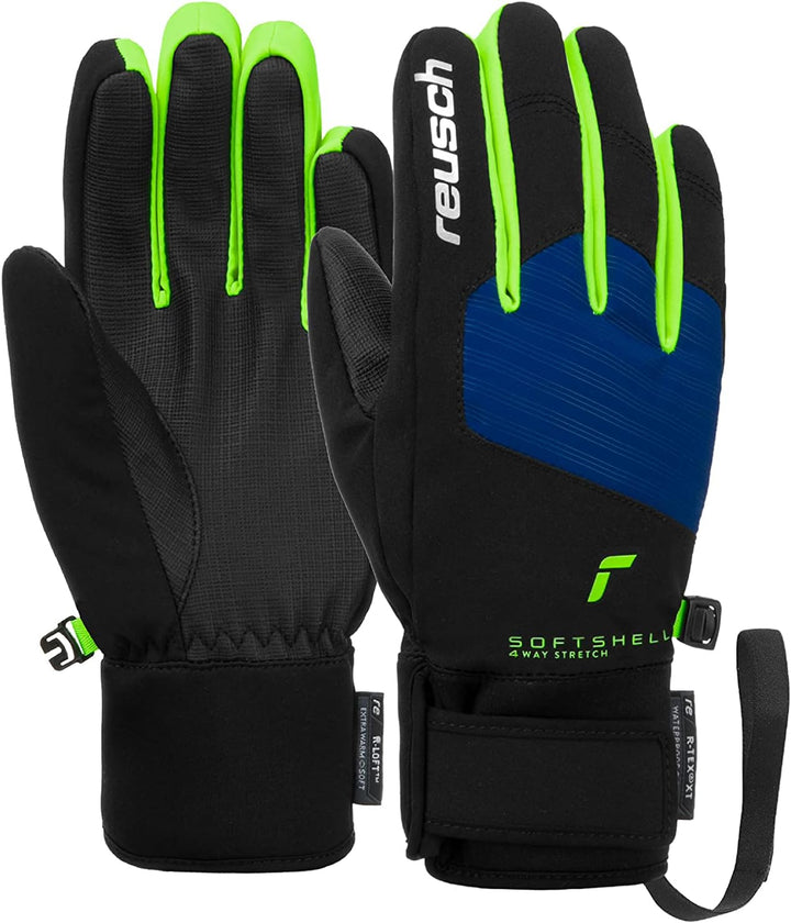 Reusch Unisex Jugend Fingerhandschuhe Simon R-tex Xt Junior Sehr Warm,wasserdicht,atmungsaktiv Winte