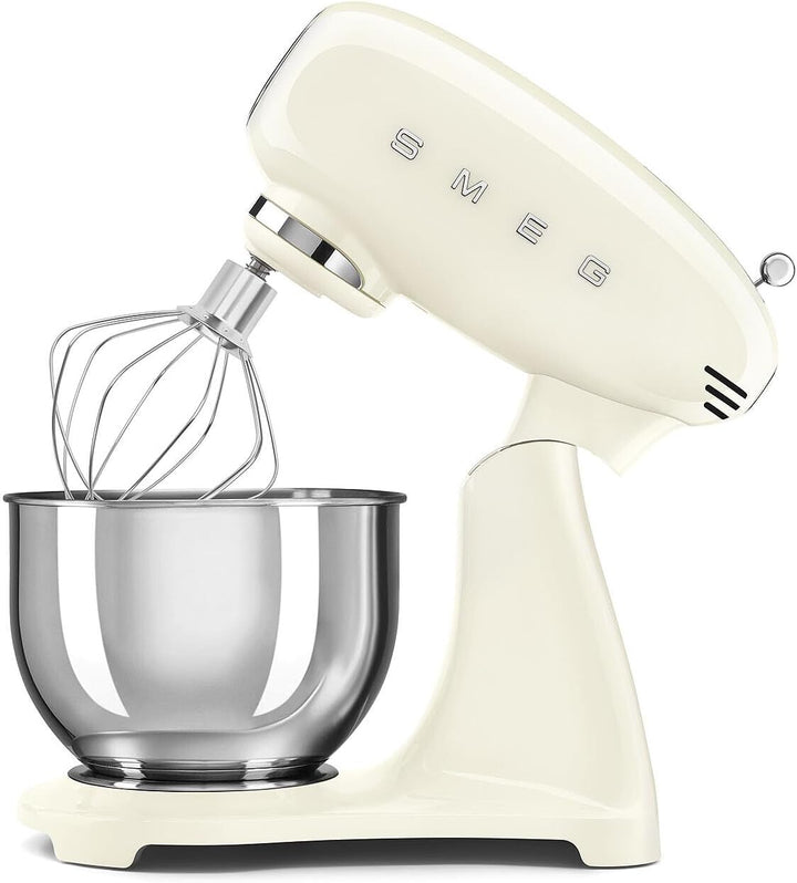 SMF05CREU – SMEG – Multifunktions-Küchenmaschine, 4,8 l, 1000 W, cremefarben