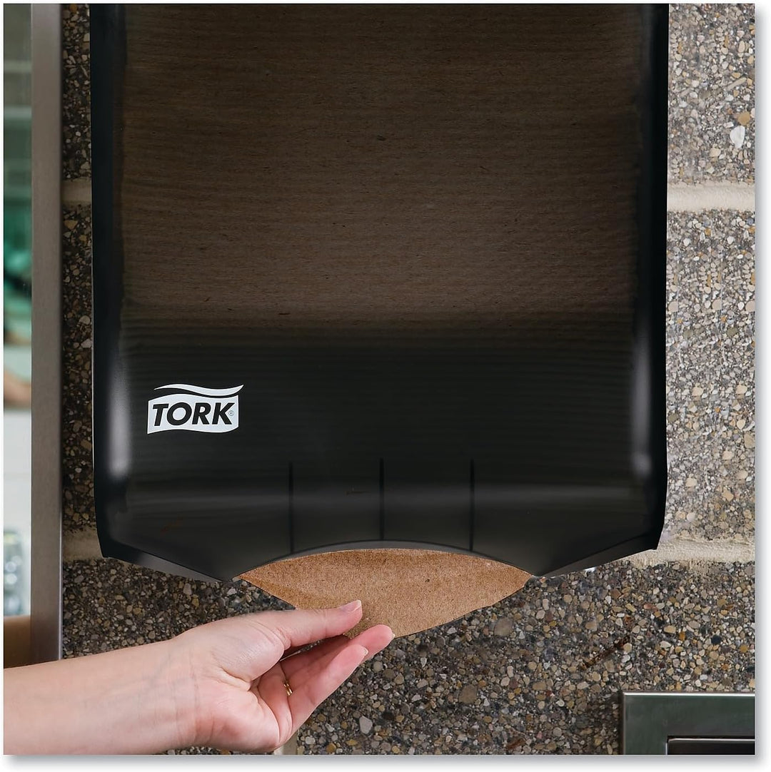 Tork Multifold Handtuch Natural H2 Universal, 100% recycelte Fasern, 16 x 250 Blatt, MK530A