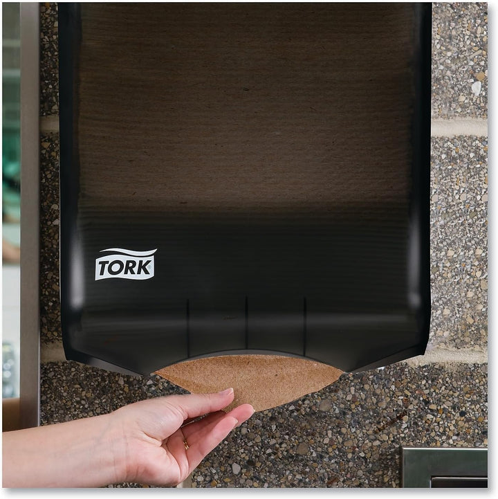 Tork Multifold Handtuch Natural H2 Universal, 100% recycelte Fasern, 16 x 250 Blatt, MK530A