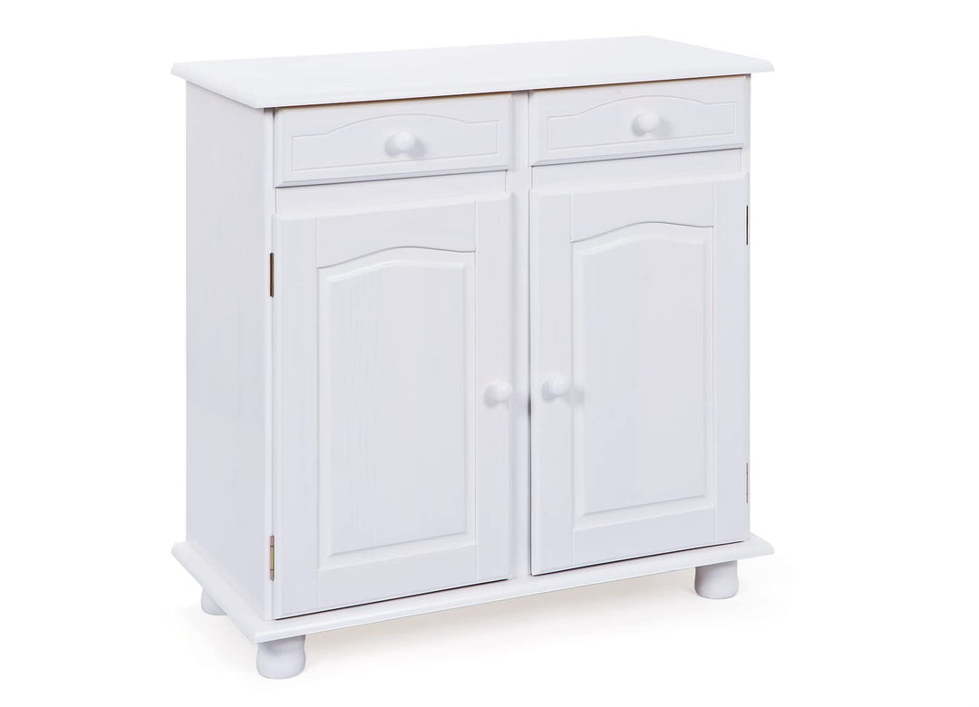 Inter Link – Landhausstil Kommode – Sideboard – Sideboard Buffet – Landhausstil – Beistellschrank -