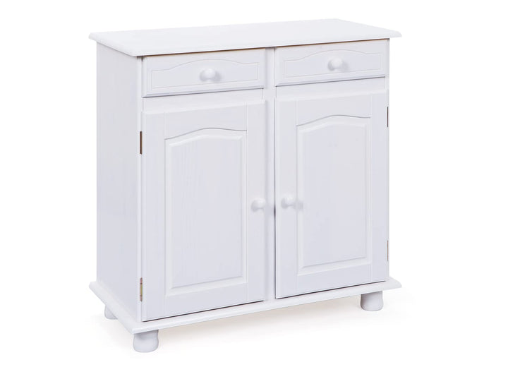 Inter Link – Landhausstil Kommode – Sideboard – Sideboard Buffet – Landhausstil – Beistellschrank -