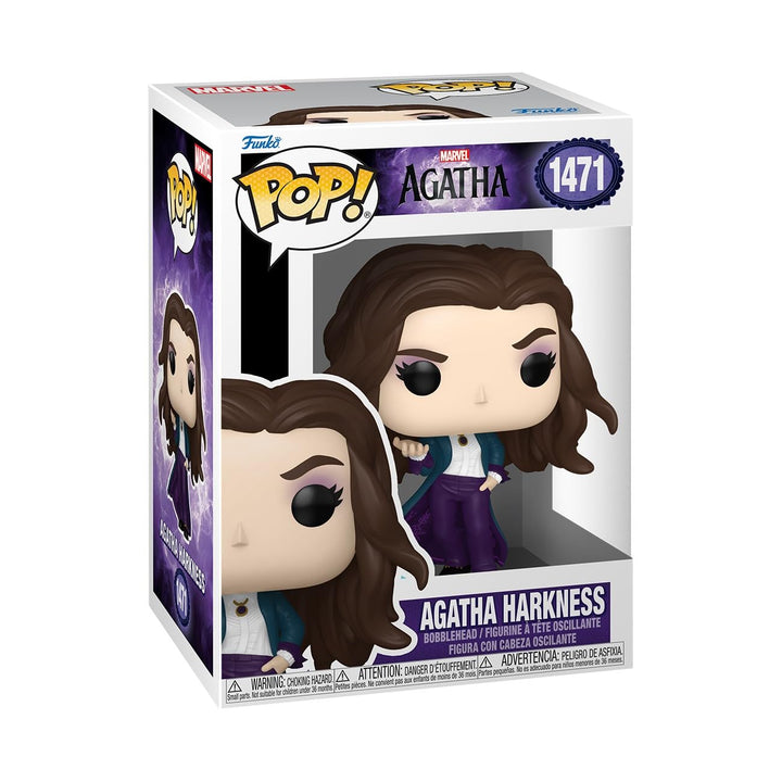 Funko Pop! Marvel: Agatha CC - Agatha Harkness - Agatha Coven of Chaos - Vinyl-Sammelfigur - Geschen