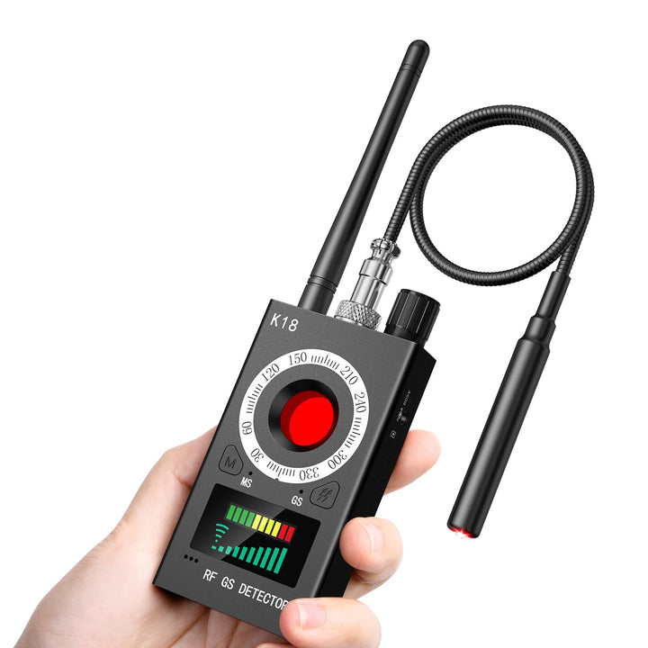 Menborn Wanzen Detektor, Hidden Camera Detector, GPS Spy Finder, Versteckte Kamera Detektor für GSM