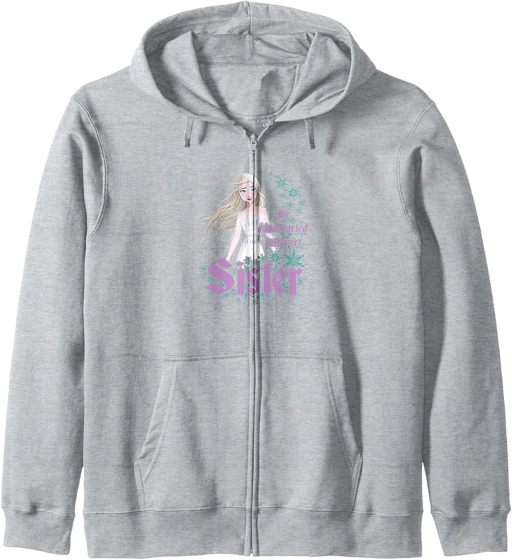 Disney Frozen 2 Elsa The Kindhearted Introvert Sister Kapuzenjacke