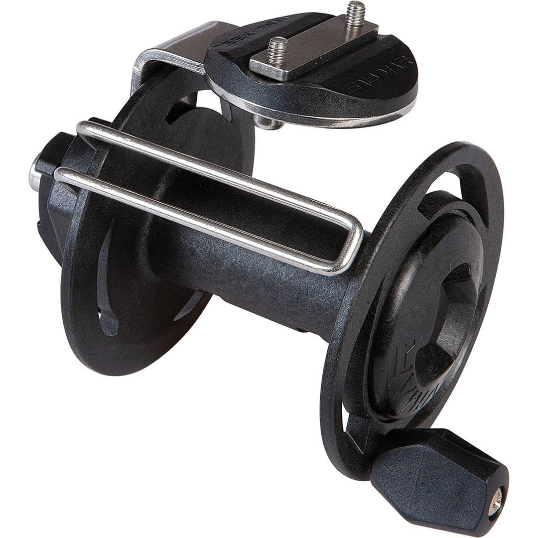 SALVIMAR Unisex-Adult Vertical Reel 70 Angelrolle für Arbalete, schwarz, Capacity 70m x1.5mm