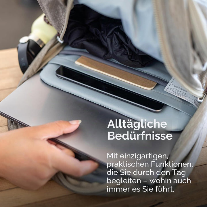 Osprey Unisex Tropos Backpack Einheitsgrösse Schwarz, Einheitsgrösse Schwarz