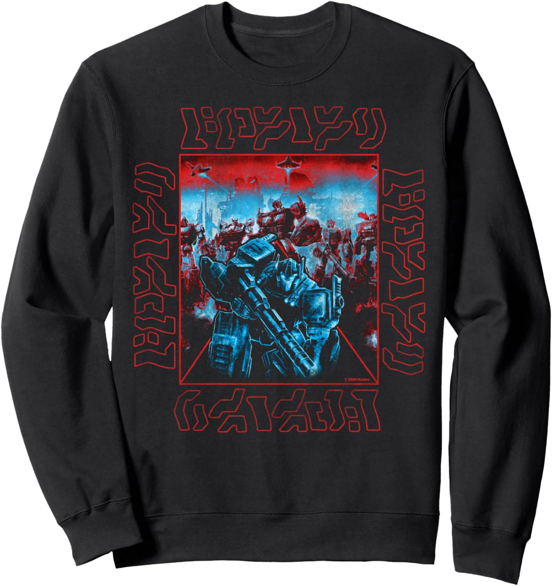 Transformers: War For Cybertron Optimus Prime Box Up Sweatshirt