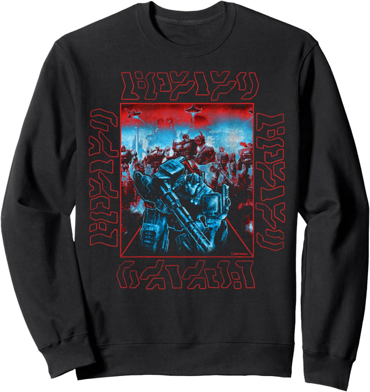 Transformers: War For Cybertron Optimus Prime Box Up Sweatshirt