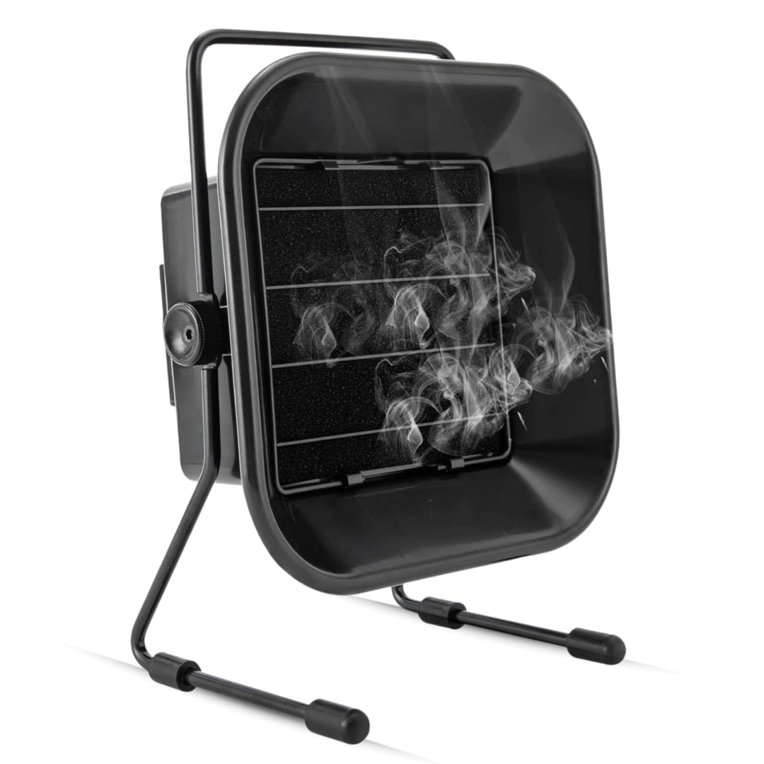Mini-Lötrauchabsauger, 3200 U/min Rauchabsorber mit Aktivkohlefilter, Tragbarer Desktop-Rauchreinige