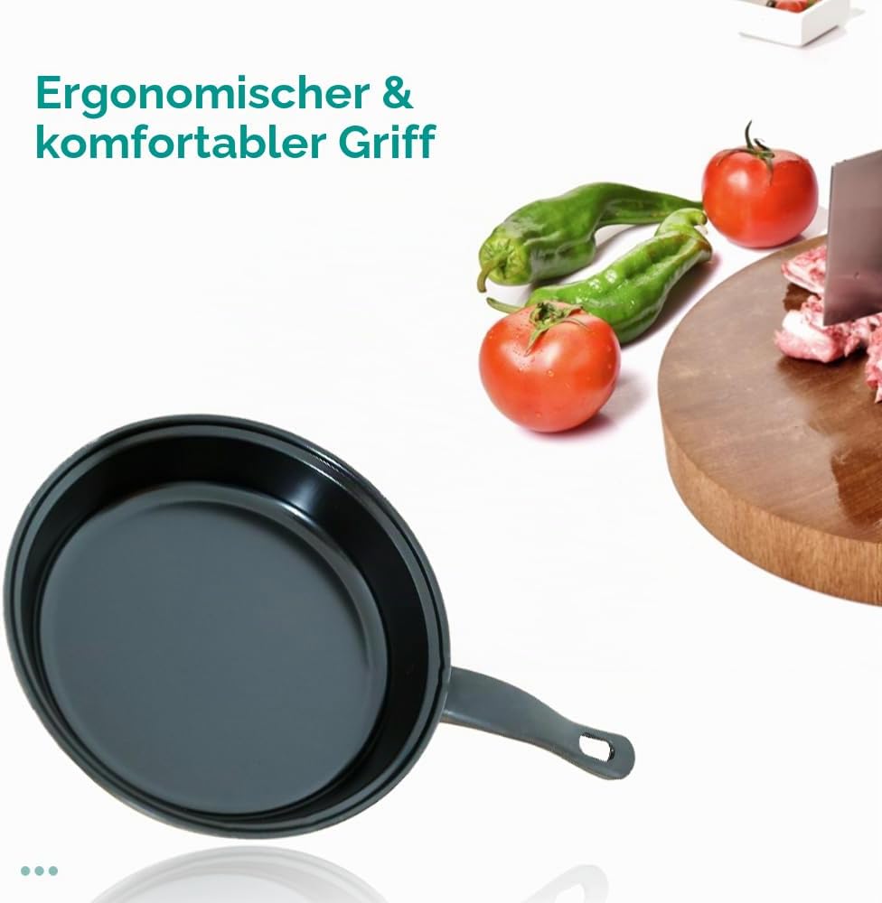 13-Piece Cookware Set, Antihaftbeschichtetes Töpfe- und Pfannenset, Küchenutensilien-Set, Küchenkoch