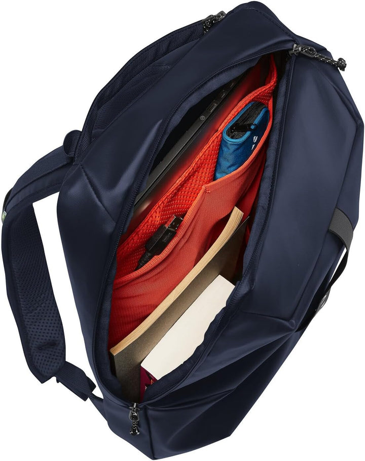 VAUDE Rucksack Mineo Backpack 17 Liter, mit Trolley-Aufsteckfunktion Einheitsgrösse Eclipse, Einheit