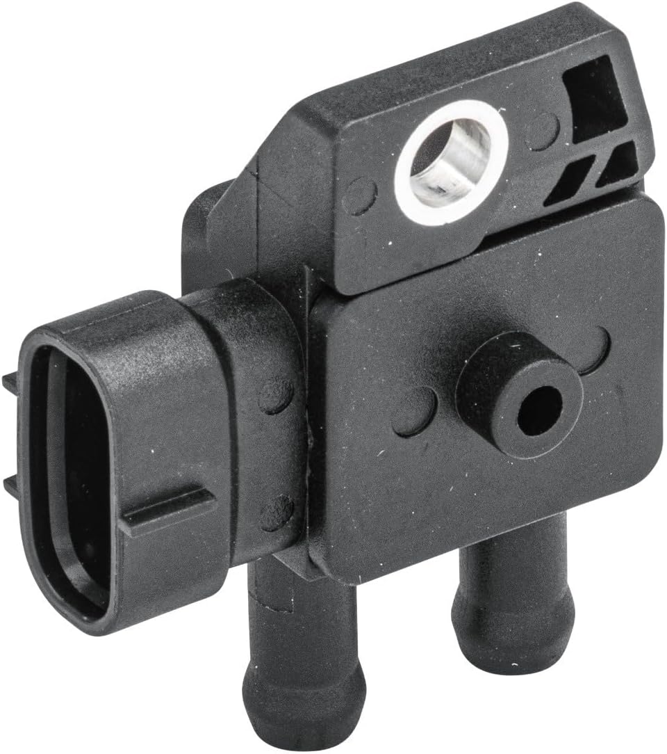 HELLA 6PP 009 409-291 Sensor, Abgasdruck - 3-polig - geschraubt