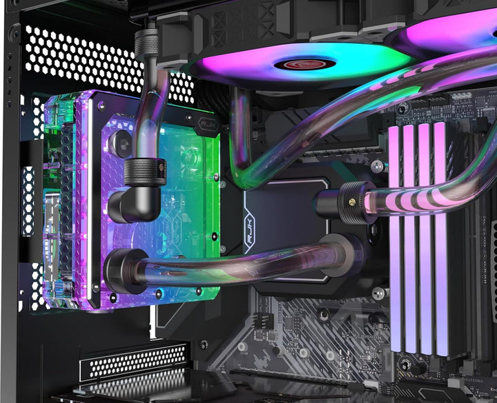 FORKIS DDC ULTRA (schwarz, CPU Wasserblock-Pumpen-Kombination)