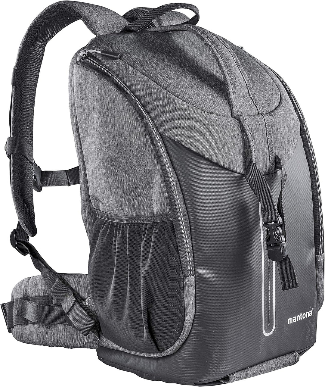 Mantona Fotorucksack Tallinn anthrazit, Rucksack