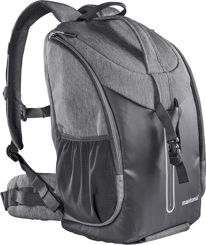 Mantona Fotorucksack Tallinn anthrazit, Rucksack