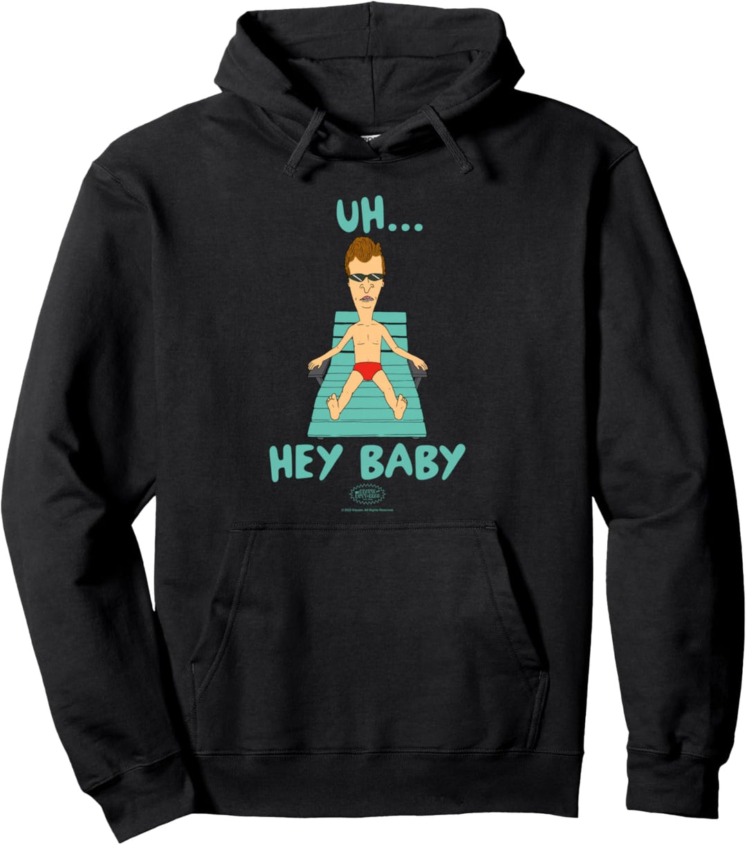 Beavis and Butt-Head Come to Butt-Head Pullover Hoodie
