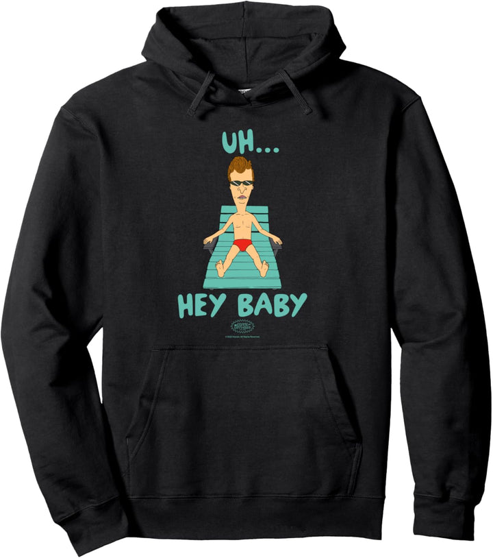 Beavis and Butt-Head Come to Butt-Head Pullover Hoodie