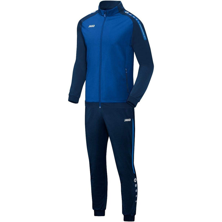JAKO Herren Champ Trainingsanzug Polyester S royal/Marine, S royal/Marine